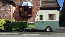 2012 Toylander Land Rover & Caravan