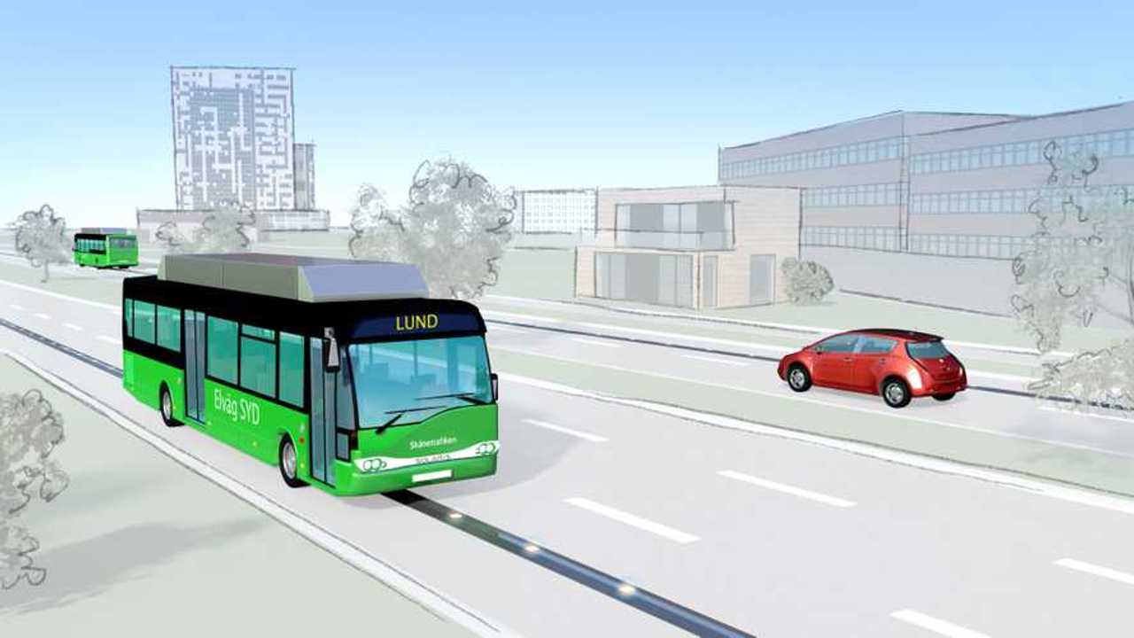 Elonroad electric road