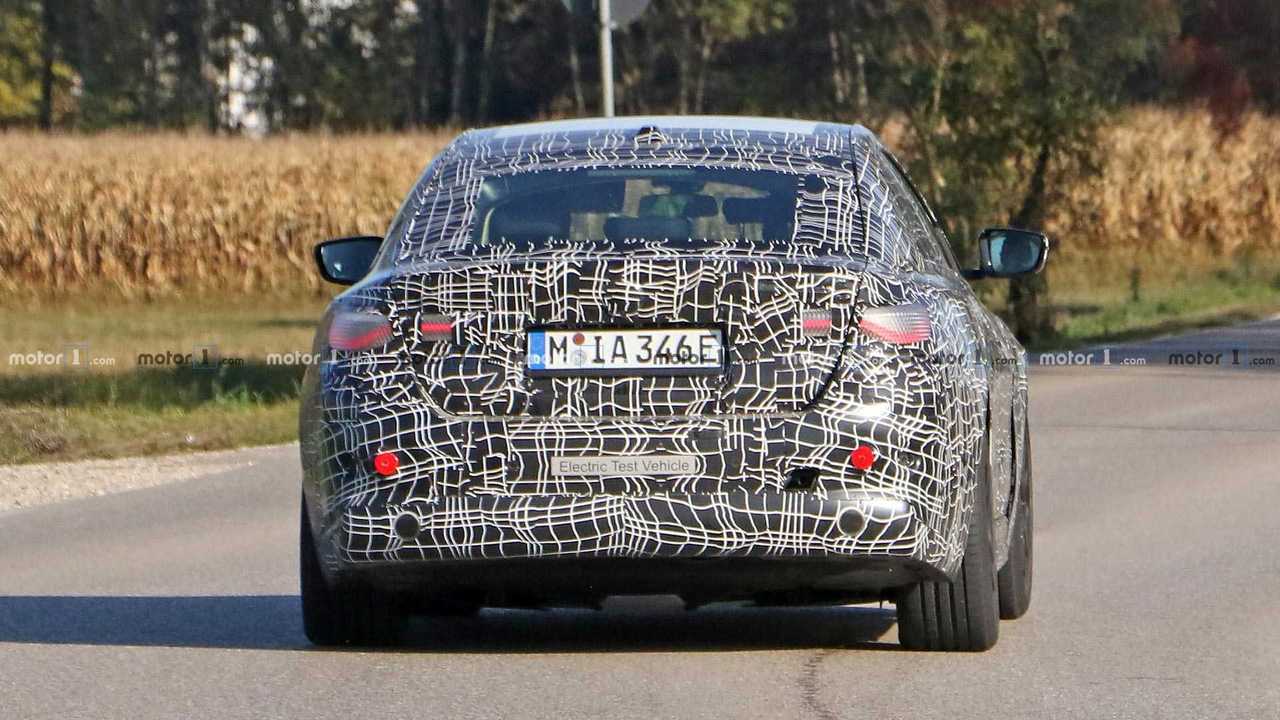 Foto BMW i4 Spy