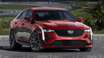 2021 Cadillac CT4-V Blackwing