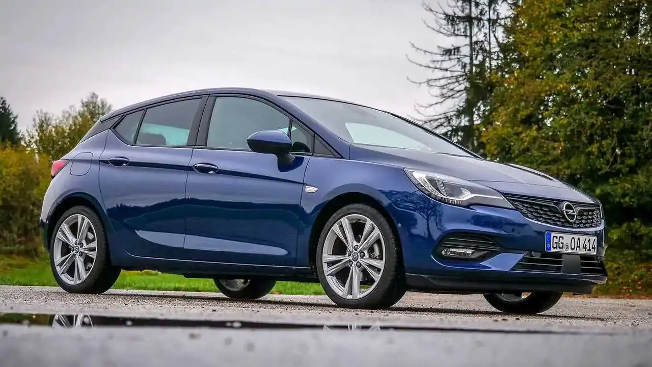 Opel Astra 1 4 Turbo 19 Mit Stufenloser Automatik Im Test
