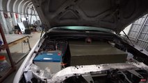 This Ford F-450 May Be The First Tesla-Powered Pickup Truck Ever