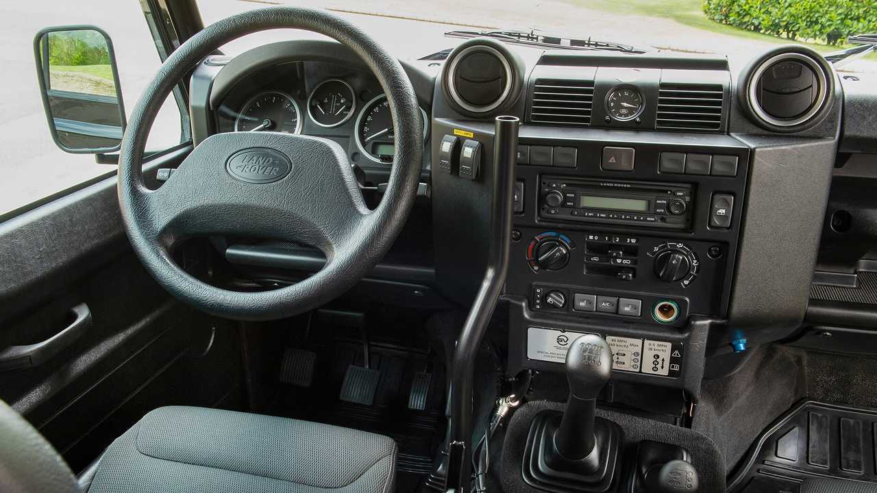 Land Rover Defender de Spectre en venta