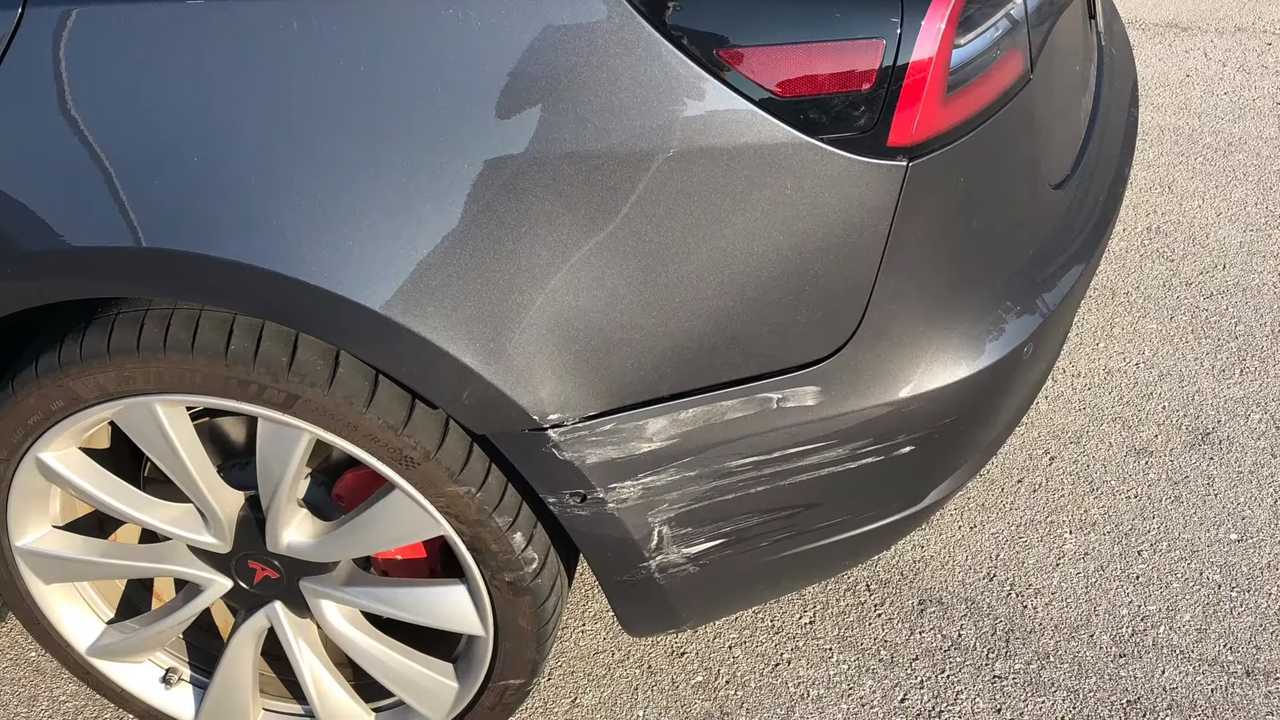 This Hit And Run Case Was Solved By Tesla Sentry Mode
