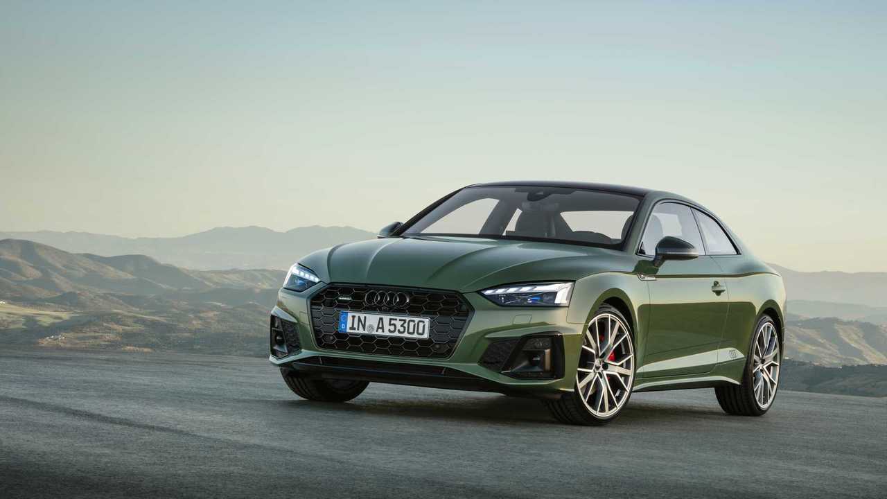 Audi A5 Facelift 2020 Neue Optik Und Neues Bedienkonzept