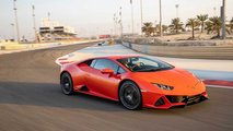 10. Lamborghini Huracan Evo
