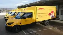 Deutsche Post DHL EV fleet