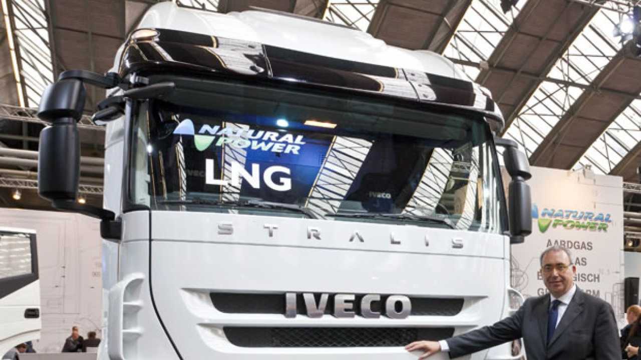 Nuovo Iveco Stralis LNG