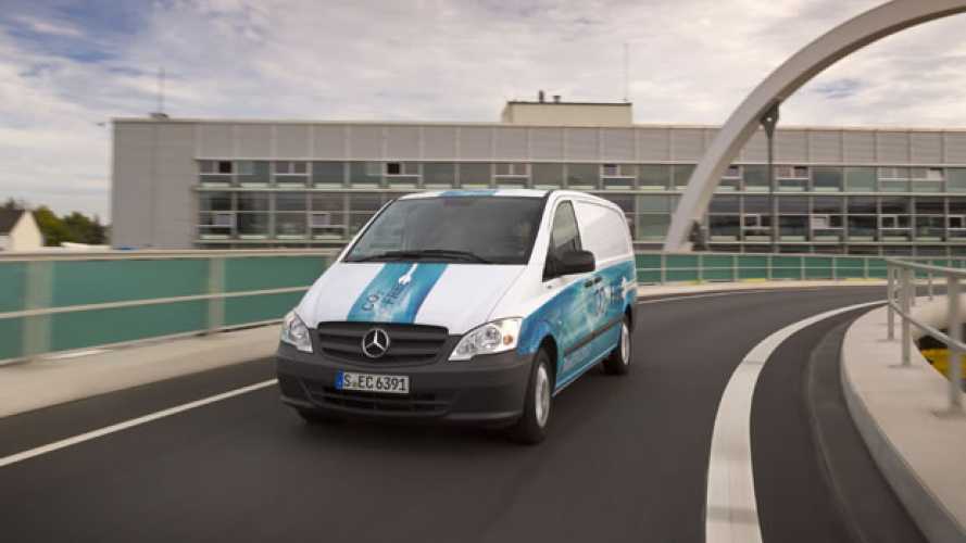 Mercedes Vito E-CELL, prime impressioni