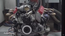 V12 LS Engine