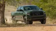 2020 Toyota Tundra TRD Pro: Comparison