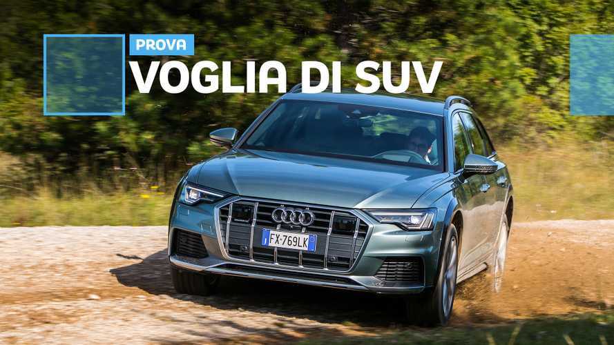 Audi A6 allroad, la station ha alzato di nuovo la testa