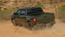 2020 Toyota Tundra TRD Pro: Comparison