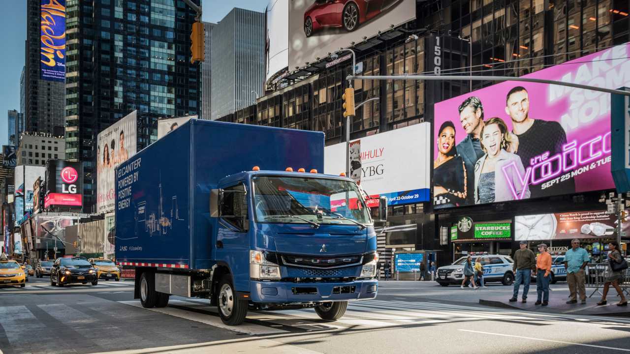 Mercedes, camion e bus