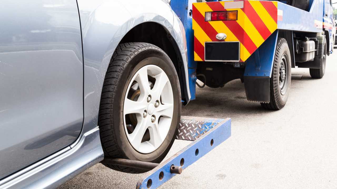 Car towing