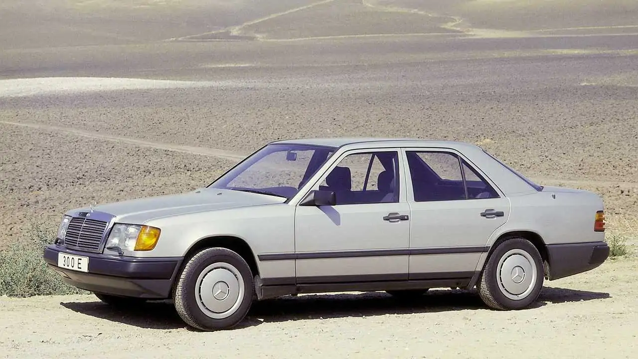 Mercedes W 124 Vorstellung Vor 35 Jahren