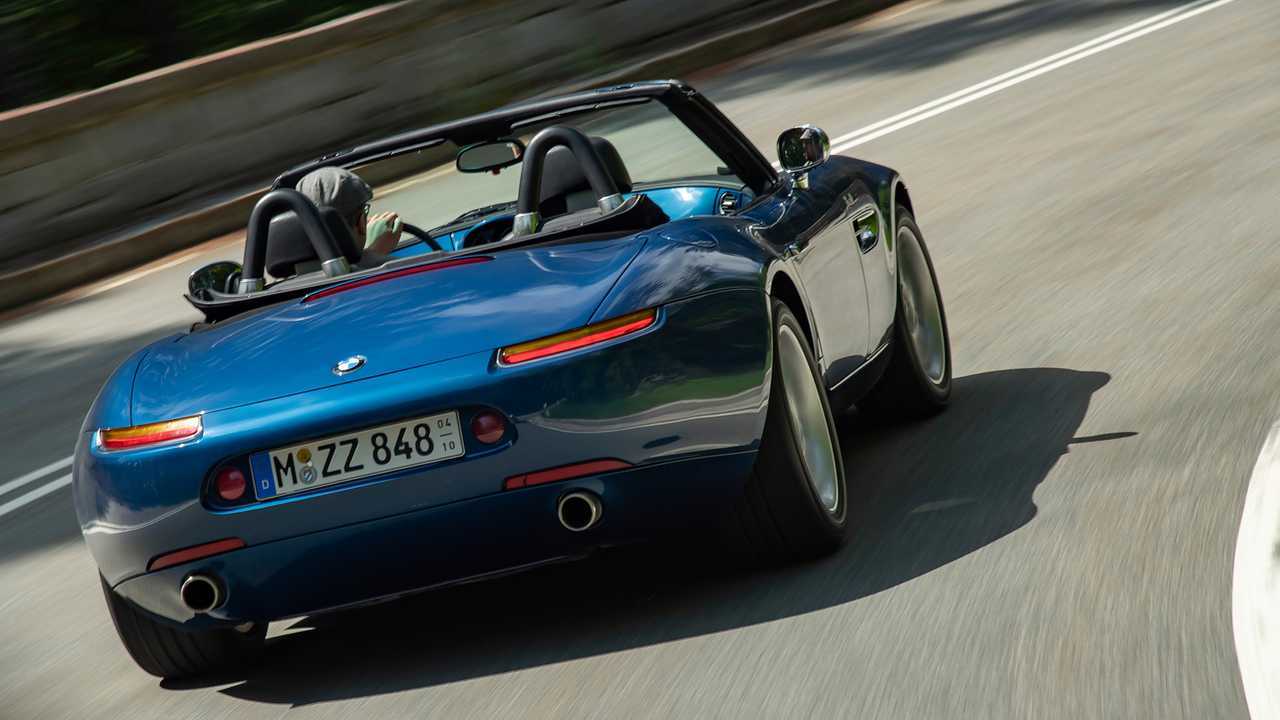 BMW Z8 im Test