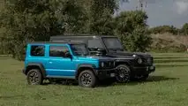 Classe G VS Jimny