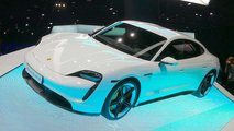 IAA 2019 - Elektroautos: Porsche Taycan