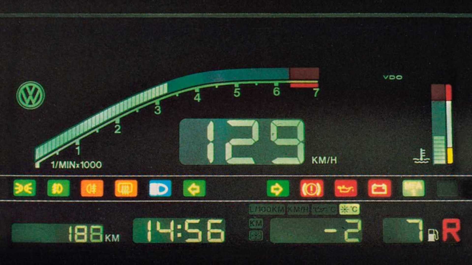 Golf 2 Digitaltachonull