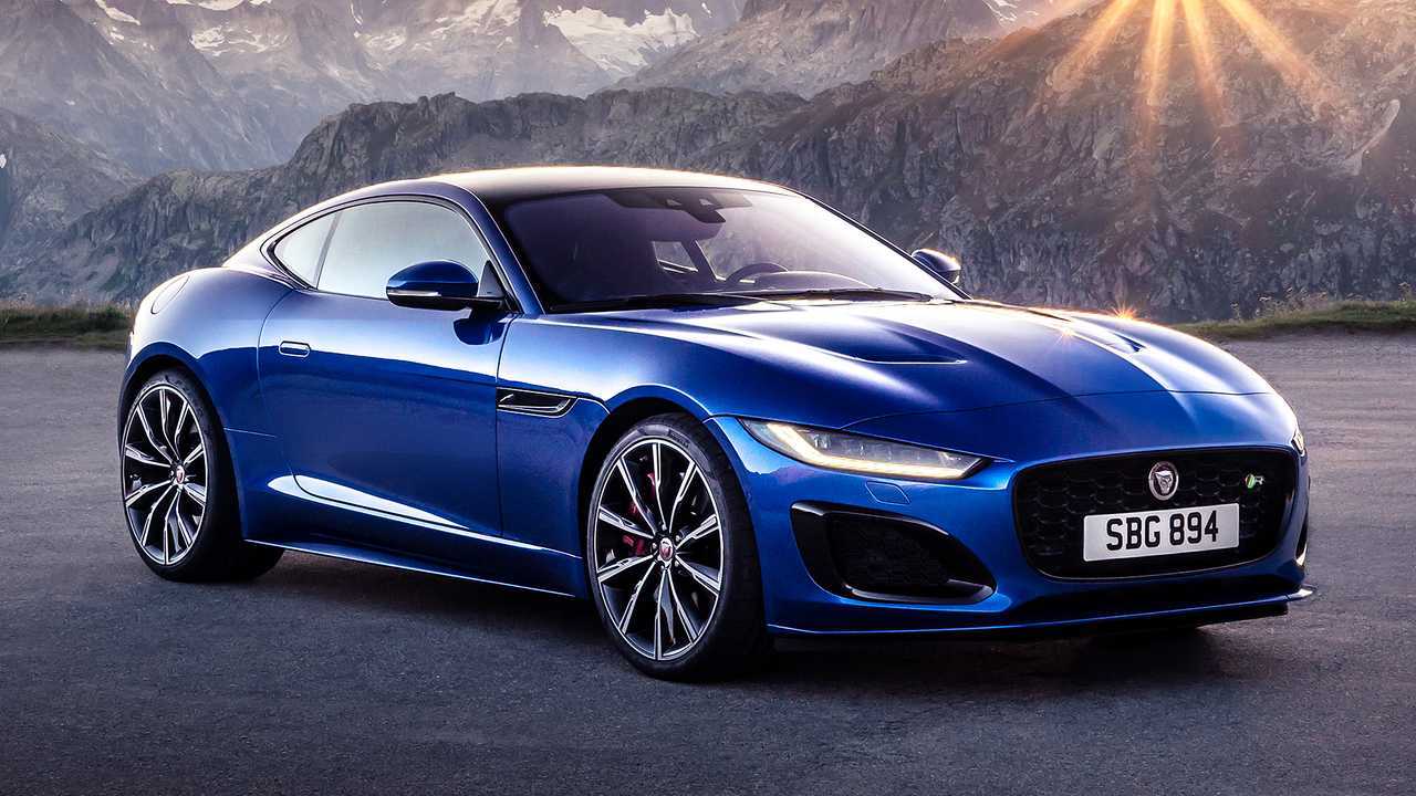 Jaguar F Type 2020 Facelift Scharft Den Sportwagen