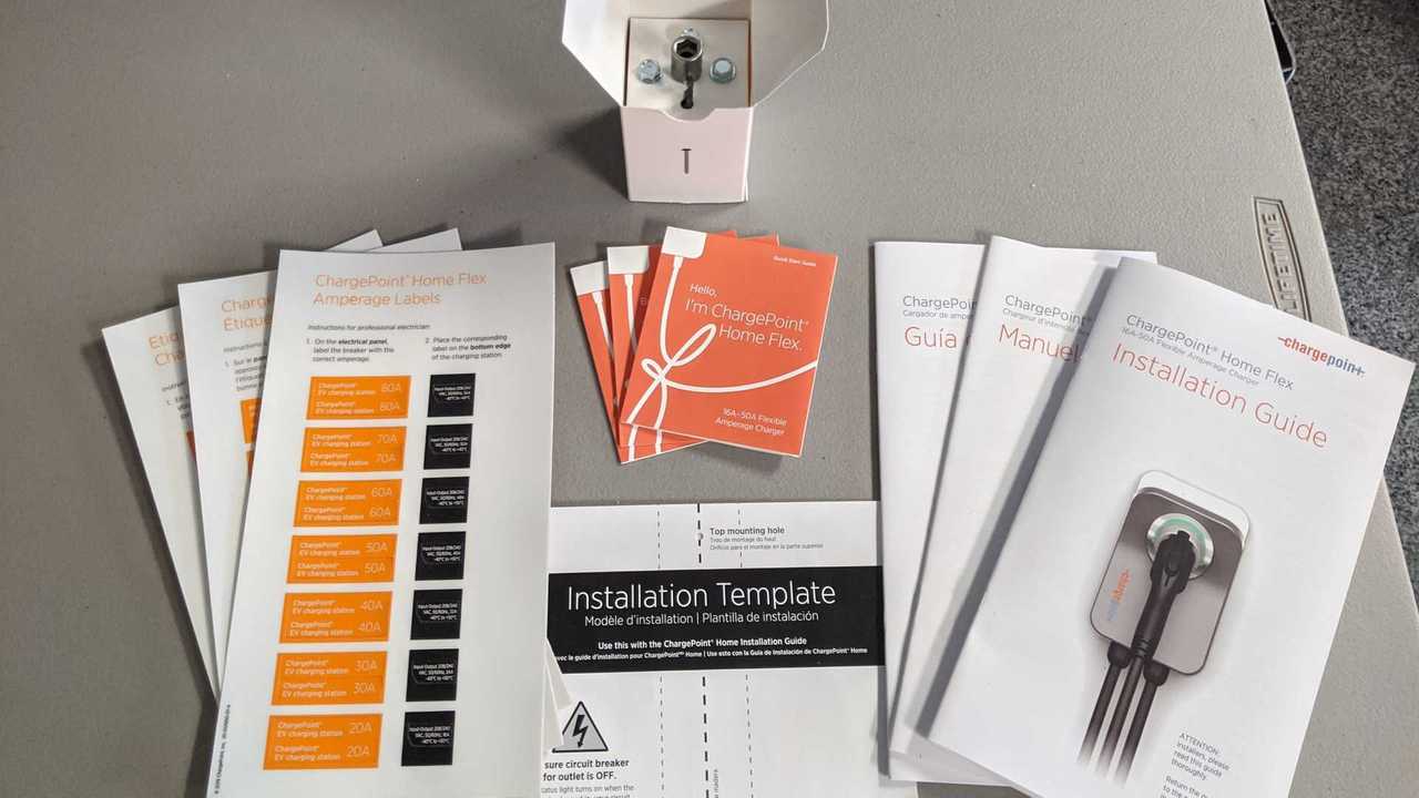 ChargePoint Home Flex