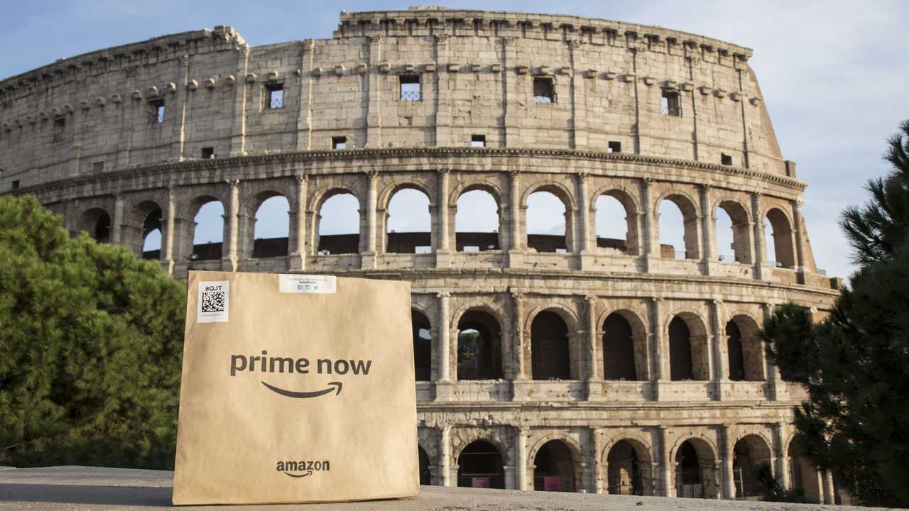 amazon Prime Now Roma