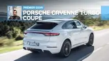 Porsche Cayenne Turbo Coupé