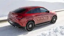 Nuova Mercedes GLE Coupé