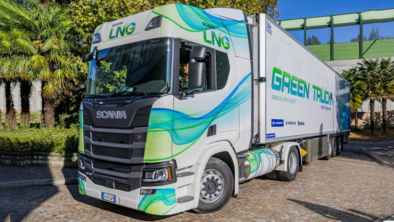 Green Truck Scania, Lamberet e Thermo King