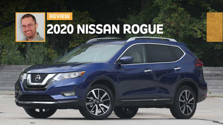 2020 Nissan Rogue SL AWD Review: Old Faithful