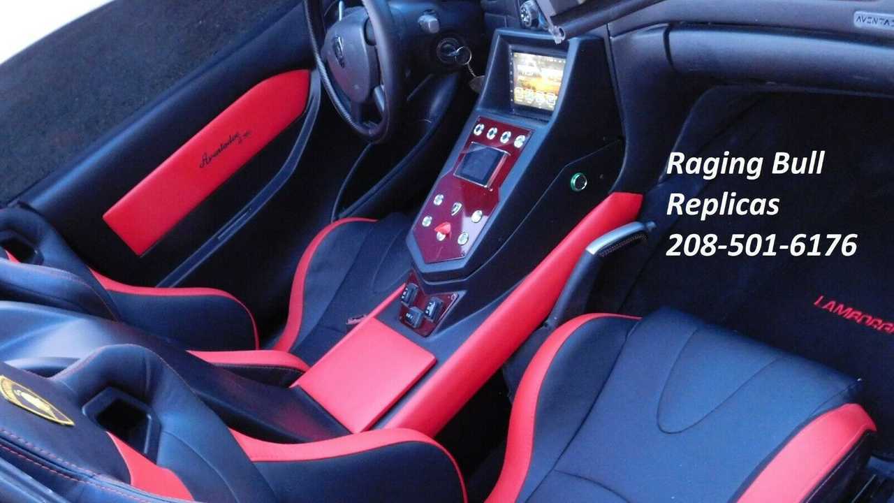 Lamborghini Aventador réplica