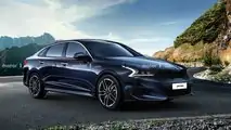 2021 Kia Optima Rendering
