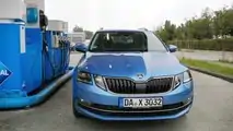 Skoda Octavia Combi mit CNG-Antrieb (2019) im Dauertest - Teil 4