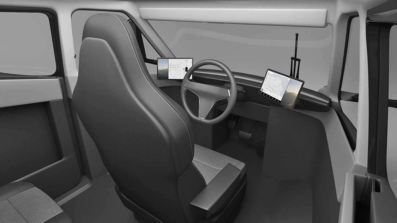 Tesla Truck 3D