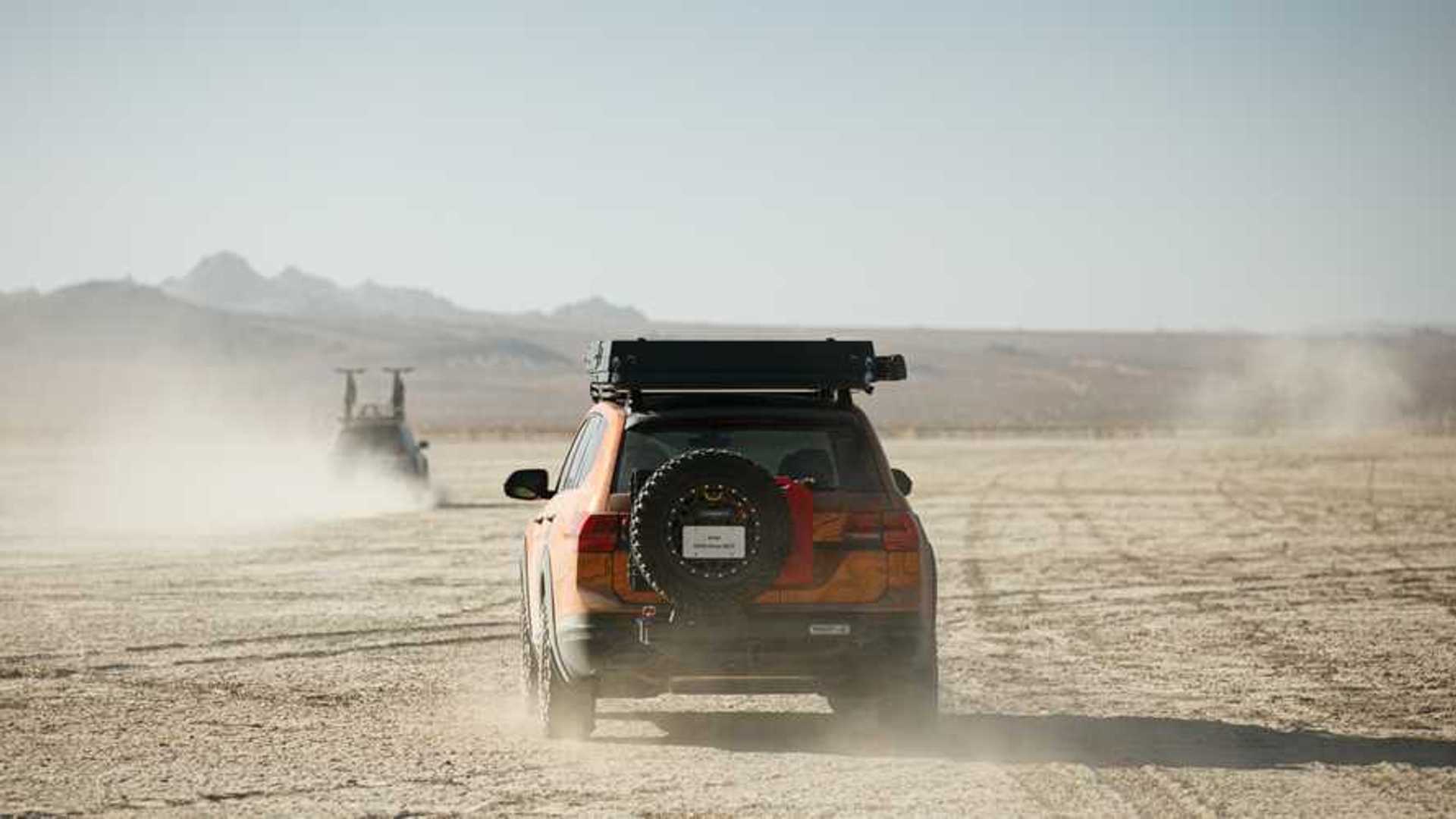 Volkswagen Atlas Basecamp And Atlas Adventure Concepts