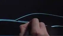 Mustang Inspired EV Crossover Teaser