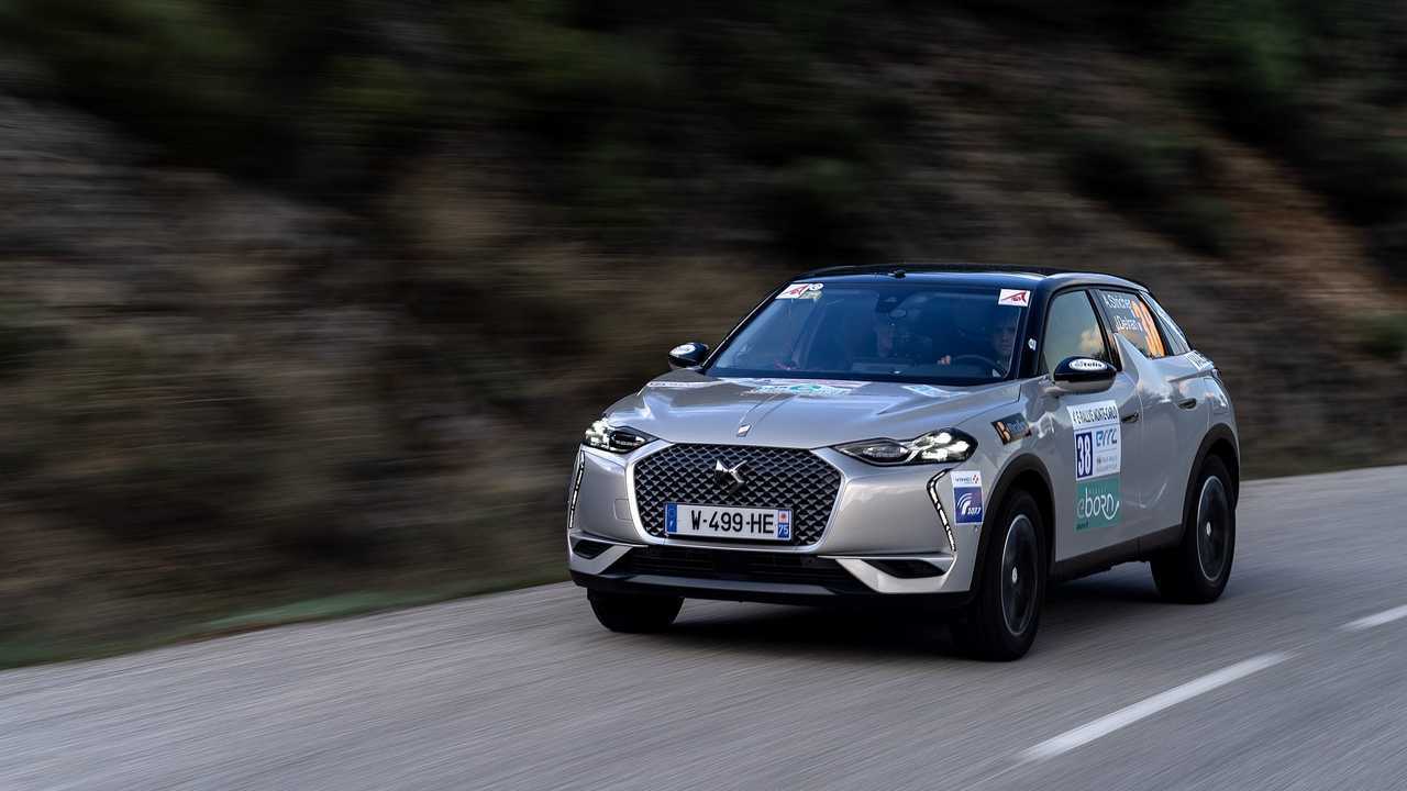 DS 3 Crossback e-Tense - E-Rallye Monte-Carlo
