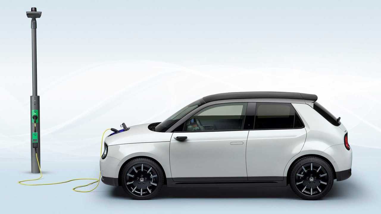Honda e charging solutions