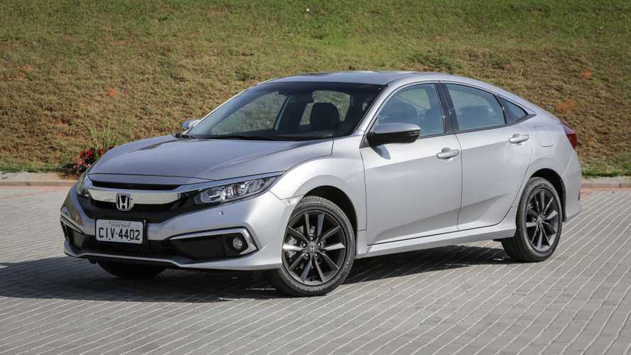 Honda Civic sobe de preço e não tem mais versão abaixo de R$ 100 mil