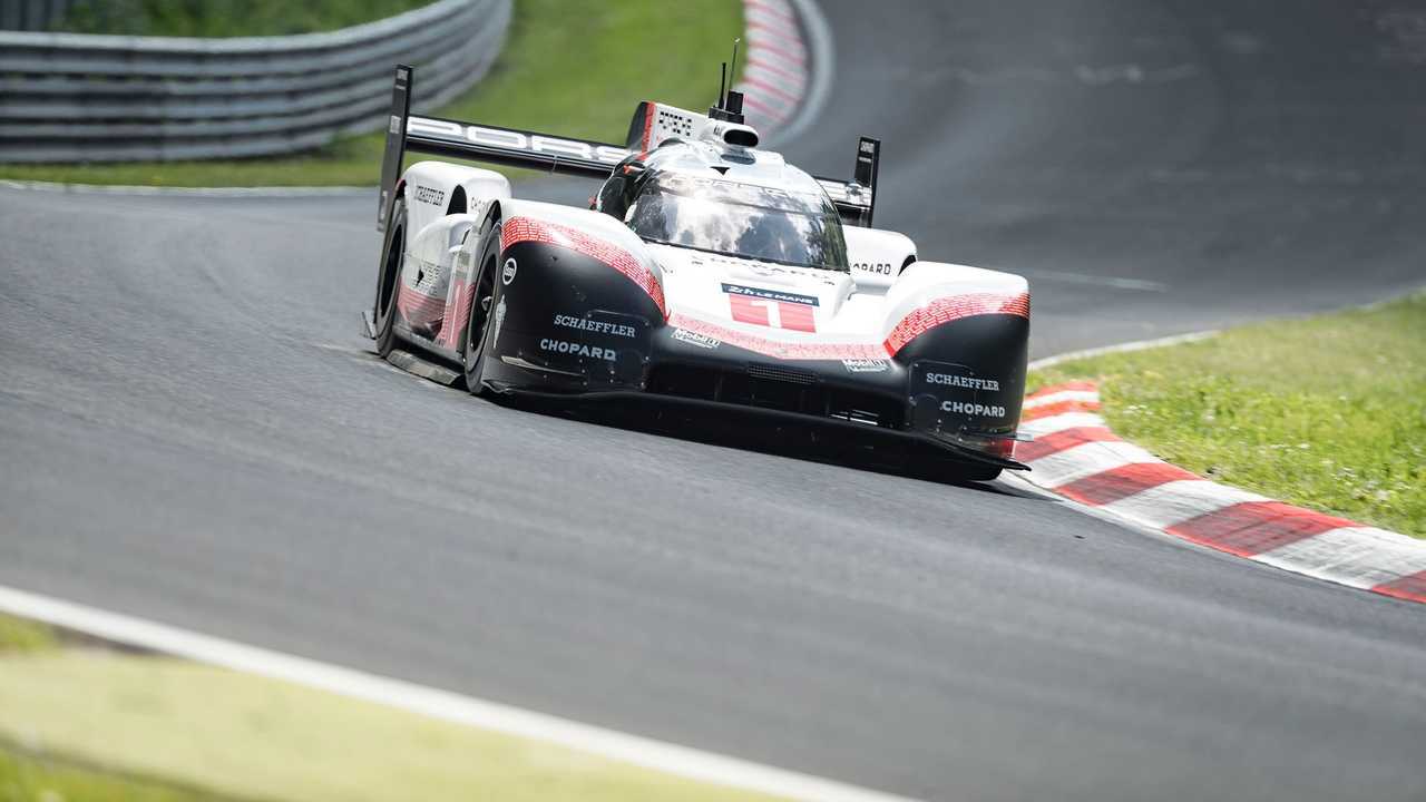 Porsche 919 Hybrid EVO