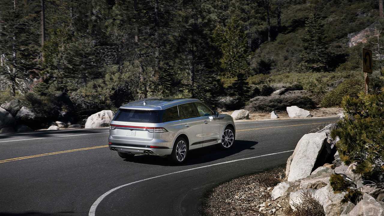 2020 Lincoln Aviator Grand Touring