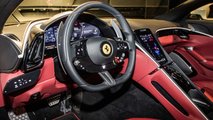 Ferrari Roma, le foto Live