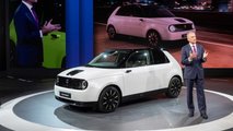 Honda e at the 2019 Frankfurt Motor Show