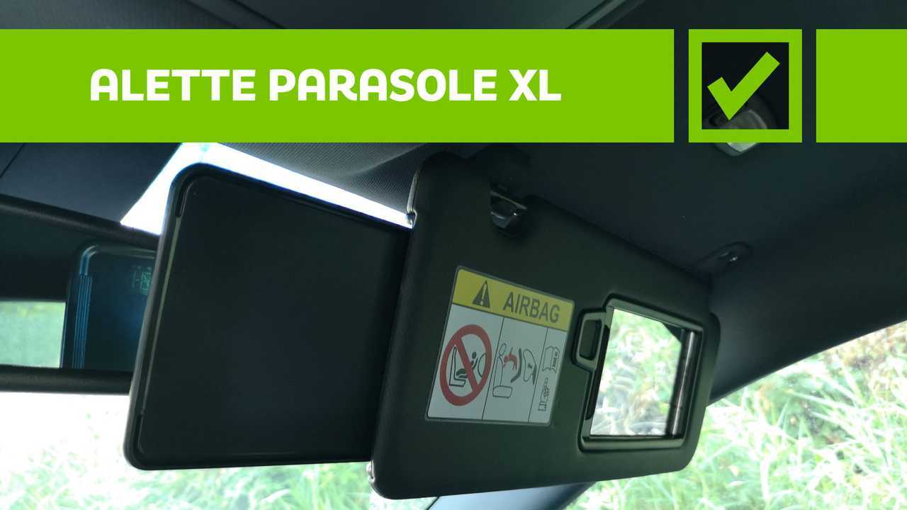 Pro - Alette parasole XL