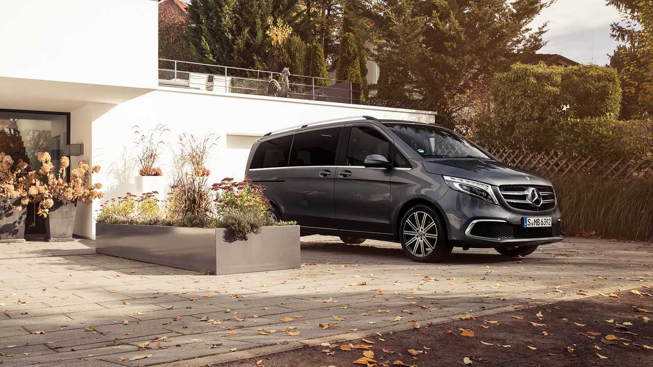 Mercedes-Benz Classe V MBUX