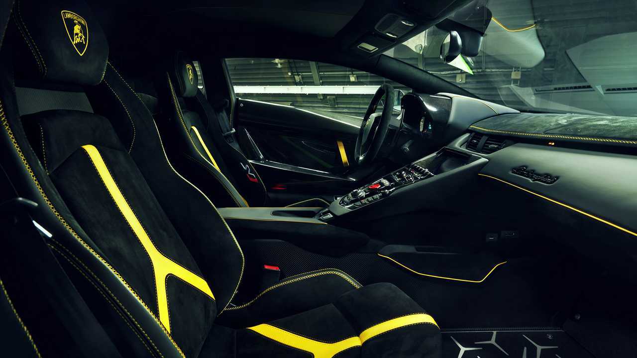 Lamborghini Aventador SVJ by Novitec