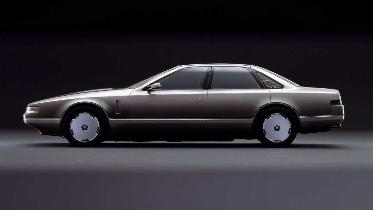 Concept oublié - Nissan CUE-X (1985)