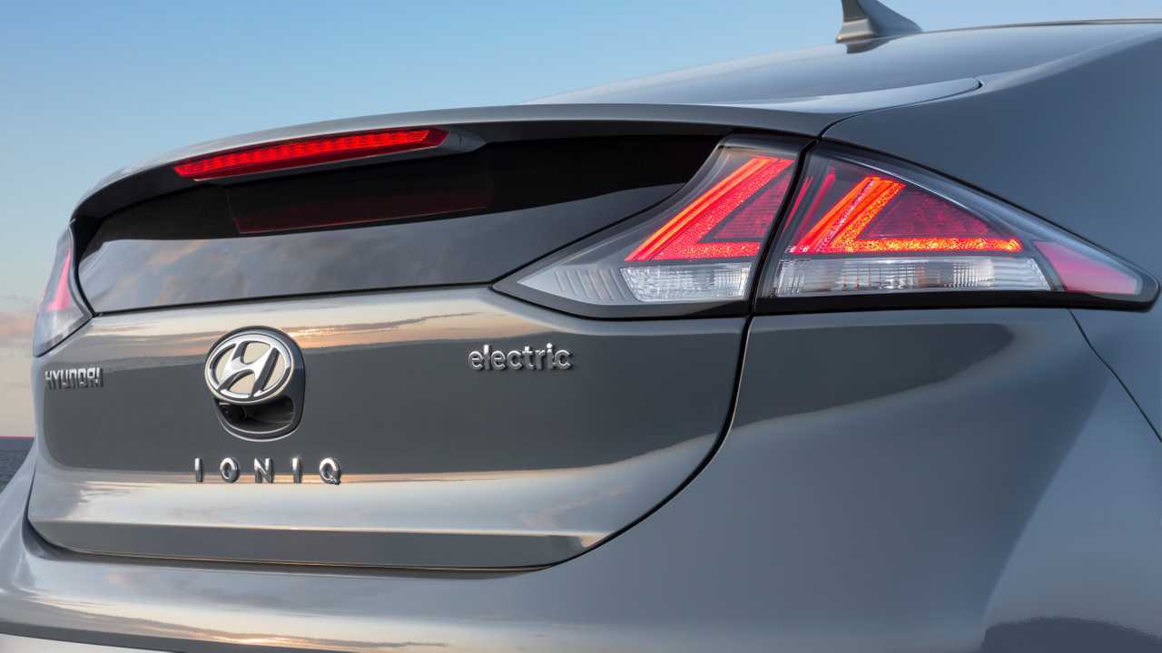 Hyundai Ioniq Electric 2019
