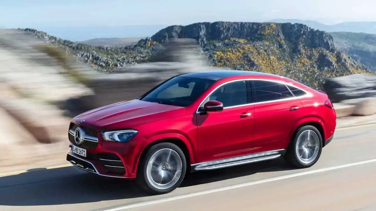 Mercedes Gle Coupe 2020 Jetzt Auch Als Benzin Phev 350 E Update